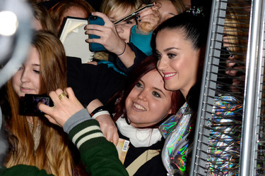 Katy Perry bei Einslive, Köln