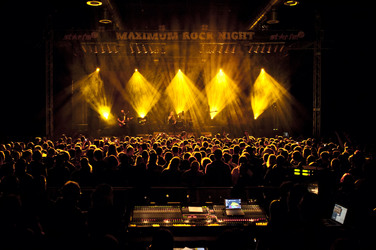 Star Fm Maximum Rock Night, Berlin