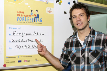 10. Bundesweiter Vorlesetag der Wochenzeitung DIE ZEIT, Hamburg