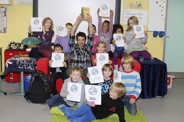 10. Bundesweiter Vorlesetag der Wochenzeitung DIE ZEIT, Hamburg