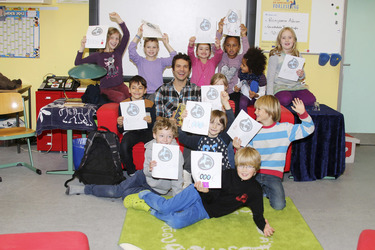 10. Bundesweiter Vorlesetag der Wochenzeitung DIE ZEIT, Hamburg