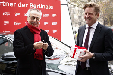 Audi-Berlinale Fototermin, Berlin