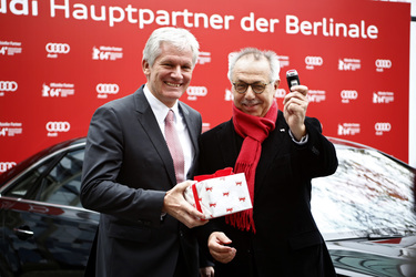 Audi-Berlinale Fototermin, Berlin
