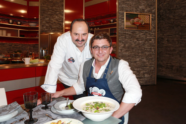 'Lafer! Lichter! Lecker!' Koch-Show, Hamburg