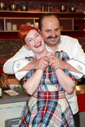 'Lafer! Lichter! Lecker!' Koch-Show, Hamburg