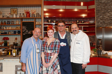 'Lafer! Lichter! Lecker!' Koch-Show, Hamburg