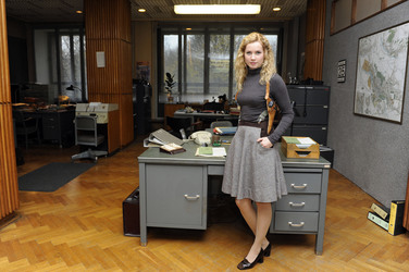Fototermin am Set von 'Die Polizistin' (AT), Berlin