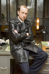 Fototermin am Set von 'Die Polizistin' (AT), Berlin