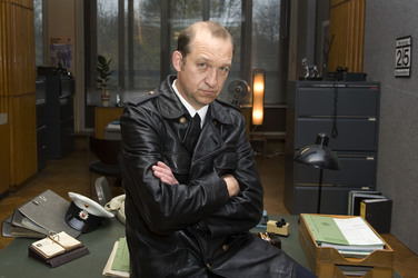 Fototermin am Set von 'Die Polizistin' (AT), Berlin
