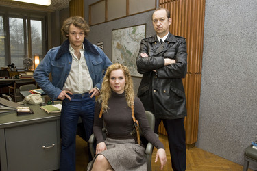 Fototermin am Set von 'Die Polizistin' (AT), Berlin
