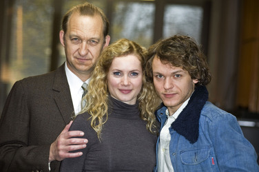 Fototermin am Set von 'Die Polizistin' (AT), Berlin