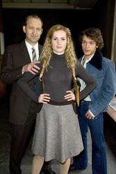 Fototermin am Set von 'Die Polizistin' (AT), Berlin