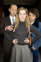 Fototermin am Set von 'Die Polizistin' (AT), Berlin