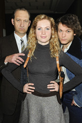 Fototermin am Set von 'Die Polizistin' (AT), Berlin