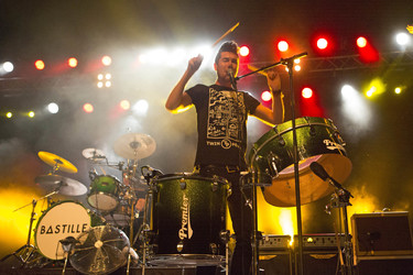 Bastille Konzert, Hamburg