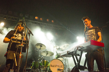 Bastille Konzert, Hamburg