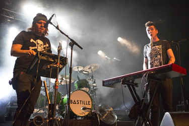 Bastille Konzert, Hamburg