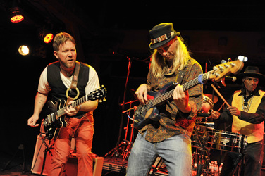 Royal Southern Brotherhood Konzert, Hamburg