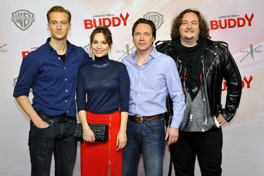 'Buddy' PR-Termin, München