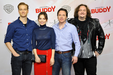 'Buddy' PR-Termin, München