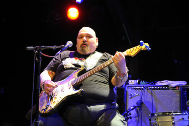 Popa Chubby Konzert, Hamburg