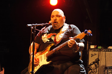 Popa Chubby Konzert, Hamburg