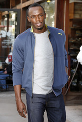 Usain Bolt Autogrammstunde, Santa Monica