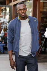 Usain Bolt Autogrammstunde, Santa Monica