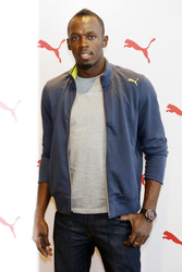 Usain Bolt Autogrammstunde, Santa Monica