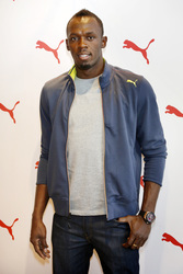 Usain Bolt Autogrammstunde, Santa Monica