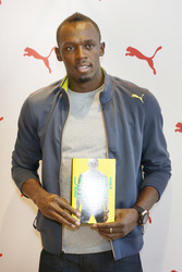 Usain Bolt Autogrammstunde, Santa Monica