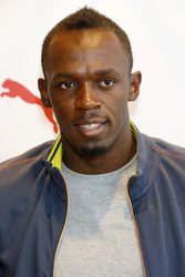 Usain Bolt Autogrammstunde, Santa Monica
