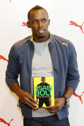 Usain Bolt Autogrammstunde, Santa Monica