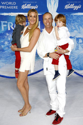Kerri Walsh Jennings, Casey Jennings mit Söhnen Sundance Thomas und Joseph Michael