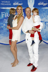 Kerri Walsh Jennings, Casey Jennings mit Söhnen Sundance Thomas und Joseph Michael