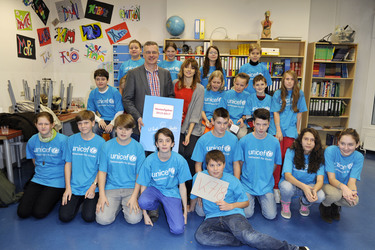 Bundesweiter UNICEF-Aktionstag Kinderrechte, Berlin