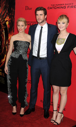 'Die Tribute von Panem - Catching Fire' Premiere, New York