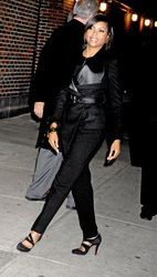 'Late Show with David Letterman', New York