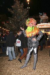 Eröffnung des Santa Pauli Wehinachtsmarktes, Hamburg