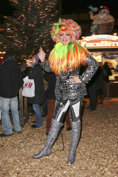 Eröffnung des Santa Pauli Wehinachtsmarktes, Hamburg