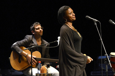 Lizz Wright Konzert, Hannover