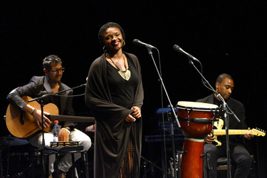 Lizz Wright Konzert, Hannover