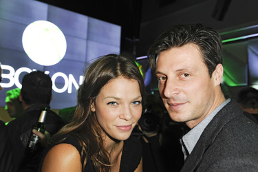 Jessica Schwarz mit Freund Markus Selikovsky