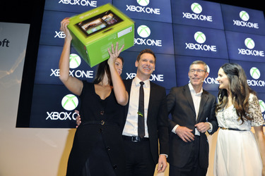 XBox One Launch Night, Berlin