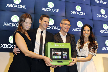 XBox One Launch Night, Berlin