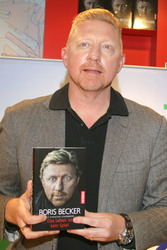 Boris Bekcer Autogrammstunde, Hamburg