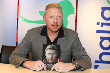 Boris Bekcer Autogrammstunde, Hamburg