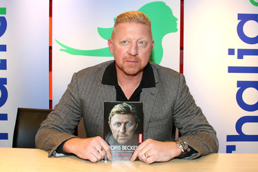 Boris Bekcer Autogrammstunde, Hamburg