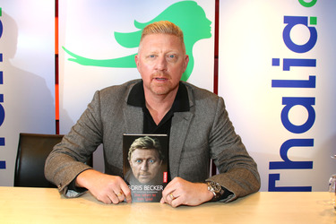 Boris Bekcer Autogrammstunde, Hamburg