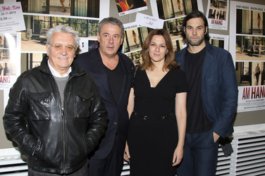 'Am Hang' Premiere, Hamburg